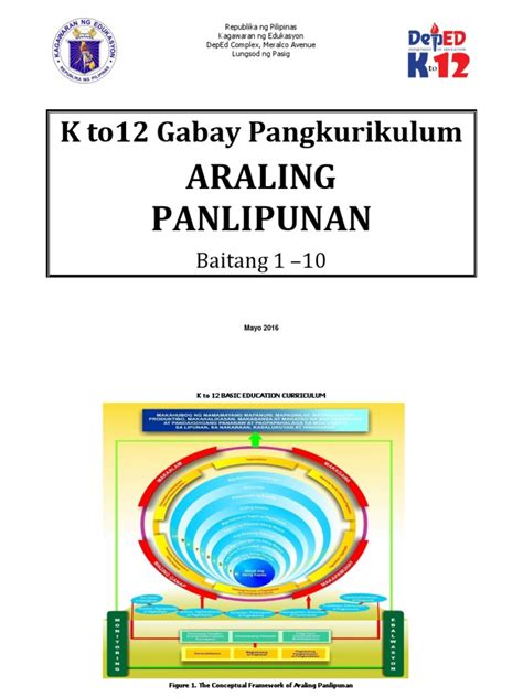 araling panlipunan curriculum guide|araling panlipunan grade 6.